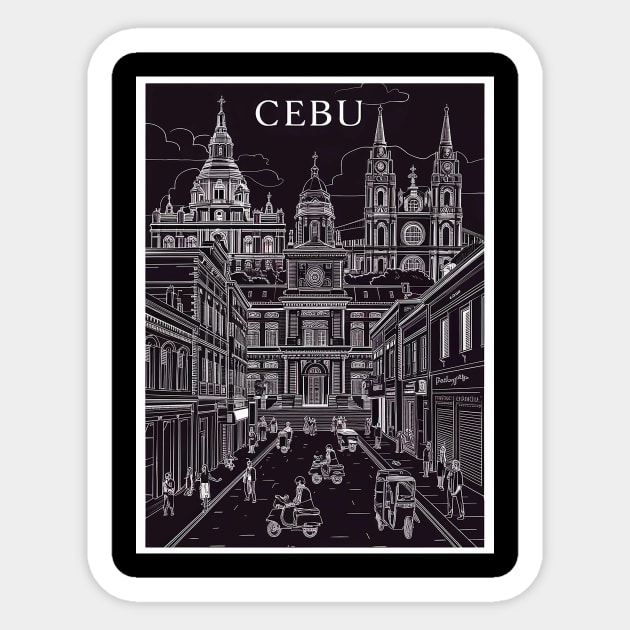 CEBU Sticker by likbatonboot